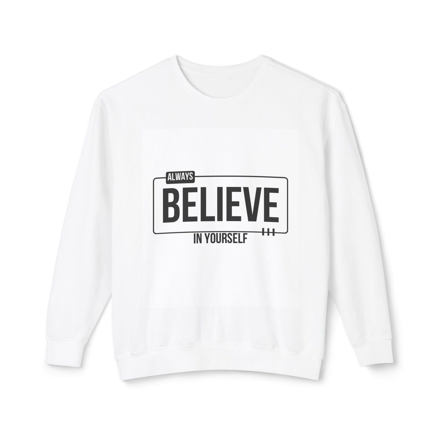 Unisex Lightweight Crewneck Sweatshirt